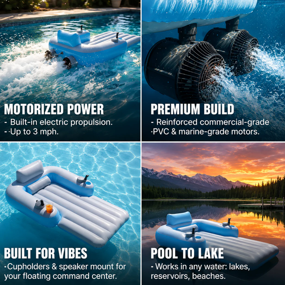 Motorized WaterDrifter Pro