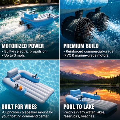 Motorized WaterDrifter Pro