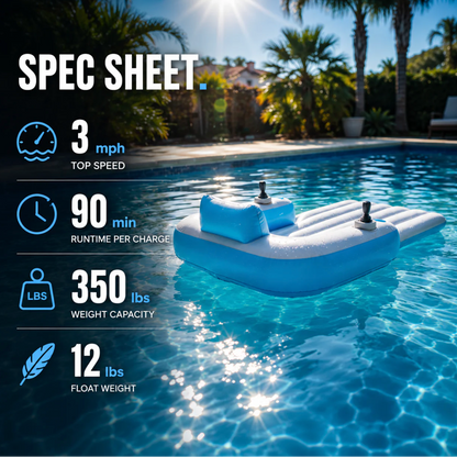 Motorized WaterDrifter Pro