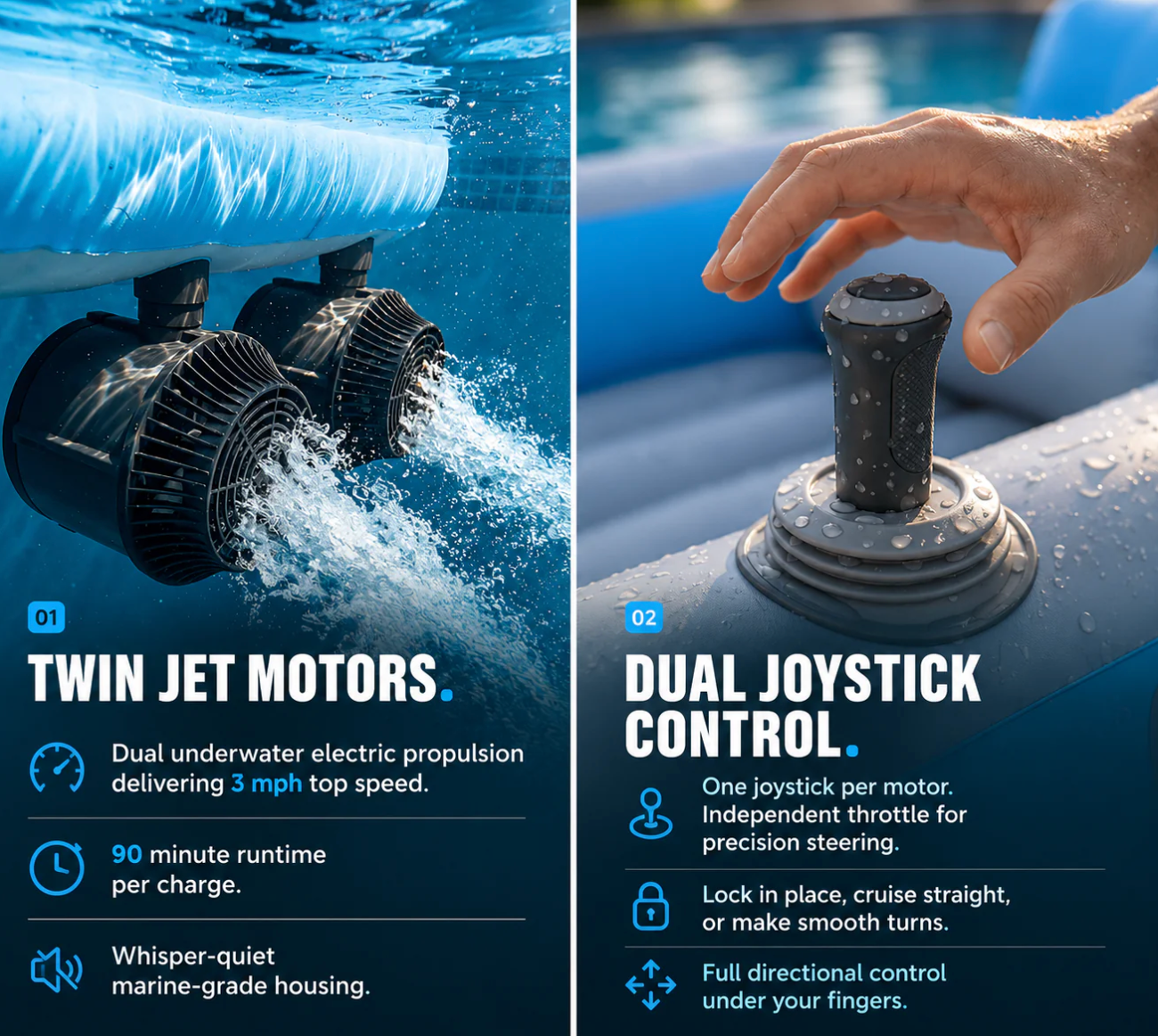 Motorized WaterDrifter Pro